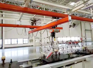 เครนรางแขวนแบบยืดหยุ่นชนิด KBK คุณภาพสูง 500 กก. 1 ตัน 2 ตัน สำหรับขาย - Product Image 5