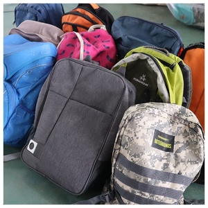 Grossiste d'usine GZ, ventes en gros, sacs à dos de <span class=keywords><strong>randonnée</strong></span> d'<span class=keywords><strong>occasion</strong></span> de bonne qualité, sacs d'école, lots de sacs usagés, sacs à dos usagés - Product Image 2
