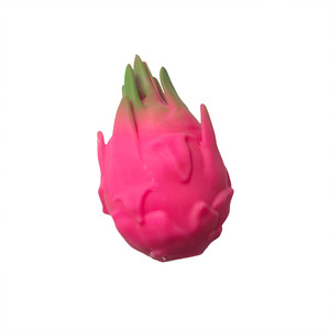 Venta al por mayor de fábrica: Juguete de descompresión con forma de bola de fruta de dragón simulada para apretar, ideal para regalos divertidos de cumpleaños - Product Image 5