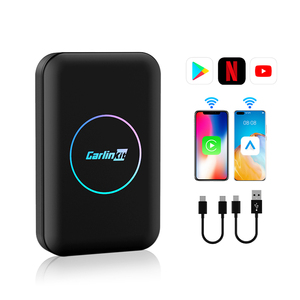 Carlinkit tbox Lite Android AI Box amart carplay Streaming Box Car Play para Apple Dongle con cable A Adaptador de coche Carplay inalámbrico - Product Image 1