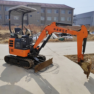 Miniexcavadora Hitachi ZX17U-5A de 1.7 toneladas de ultra alta calidad, usada, original importada, de segunda mano, pequeña. - Product Image 3