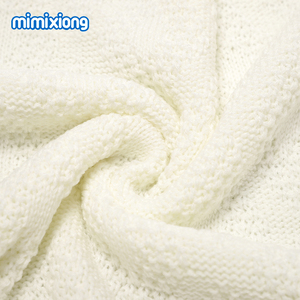 Couverture de lit <span class=keywords><strong>pour</strong></span> bébé en tricot antibactérien <span class=keywords><strong>pour</strong></span> trois saisons, jetés <span class=keywords><strong>pour</strong></span> bébé au <span class=keywords><strong>crochet</strong></span>, enveloppes confortables <span class=keywords><strong>pour</strong></span> bébé, couverture d'emmaillotage <span class=keywords><strong>pour</strong></span> nourrisson - Product Image 4