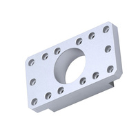 Pièces métalliques industrielles bon marché, pièces en aluminium usinées par machine CNC