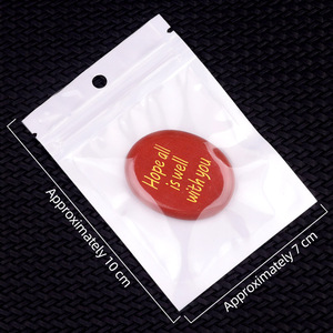 Pietre Naturali Incise all'Ingrosso, Pietre <span class=keywords><strong>per</strong></span> il Pollice con Parole Potenti, Cristalli Curativi, Pietre Palmari <span class=keywords><strong>per</strong></span> Meditazione e Benessere, Regalo - Product Image 5