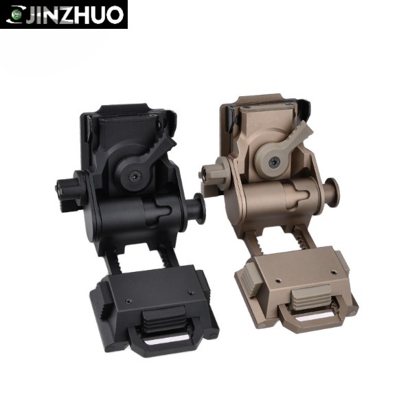 Tactical Flip-Up Sight Adjustable Aluminum Alloy Backup Sight Picatinny Guide Track