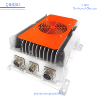 Chargeur embarqué pour véhicule électrique IP67 refroidi par air ou liquide 48V 96V 144V 300V 400V 500V 600V 800V OBC