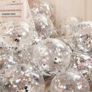 Wholesale Silver Golden <b>Balloon</b> Party <b>Decoration</b> Rose Gold <b>Balloon</b> With Paper - Product Image 3