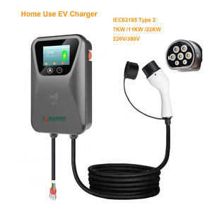 Bomern OEM ODM Evse Wallbox 3 fases 7.4kw 11kw 22kw <span class=keywords><strong>Coche</strong></span> eléctrico Ac Ev <span class=keywords><strong>Cargador</strong></span> 7kw Tipo 2 WIFI APP - Product Image 2