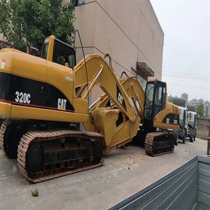 good working condition USED 320CL 320d 330D 345D excavator for sale - Product Image 2