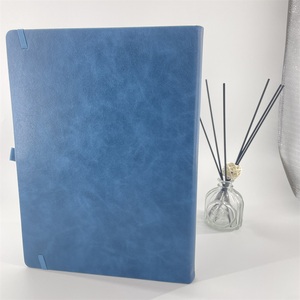 Low Minimum Order Quantity Customized Wholesale Label Printing PU <b>Leather</b> <b>Notebook</b> Diary Hardcover <b>A5</b> PU <b>Leather</b> <b>Notebook</b> - Product Image 6