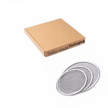 12 Inch Aluminum Pizza Screen Sustainable Food Baking