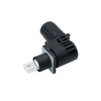 Connecteur de batterie haute tension à noyau unique personnalisé 400A 1500V pour pack de batteries au lithium