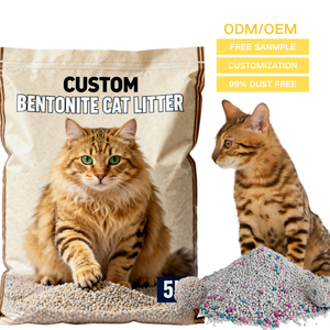 ทรายแมวเบนโทไนต์แบบจับตัวเป็นก้อน กลิ่นแอปเปิ้ลและกุหลาบ ขนาด 1-3.5 มม. ปลอดฝุ่น จัดส่งเร็วทั่วโลก - Product Image 1