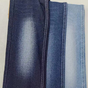98% Cotton 2% spandex 10oz tối chàm 7 + 7x1 0/20 vải denim đàn hồi cho quần jean thời trang - Product Image 1