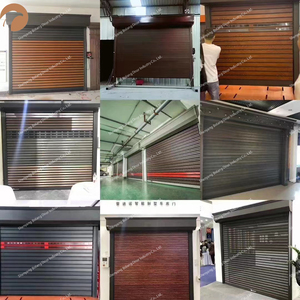Vente en gros Volet roulant automatique moderne pour camion <span class=keywords><strong>Porte</strong></span> de garage coupe-vent et sécurité pour Villas Appartements Extérieur en aluminium - Product Image 5