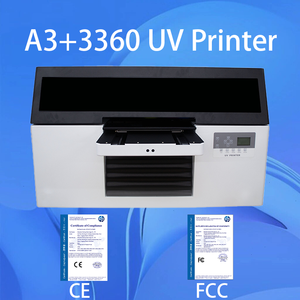 Nuova Stampante Industriale UV A3 Pro - Automatica con Doppia Testina XP600, Inchiostro UV 2400 <span class=keywords><strong>DPI</strong></span>, Stampa Diretta Multi-Materiale e Multi-Superficie Personalizzabile - Product Image 3