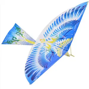 شريط مطاطي الطاقة DIY الهواء الطائرة Ornithopter الطيور نموذج طائرة ورقية الاطفال لعبة