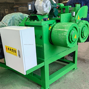 High Efficiency Motorized Waste Tire Bead <b>Ring</b> <b>Cutter</b> Old Tire Recycling Machine 22KW 380V/415V for Sale - Product Image 2