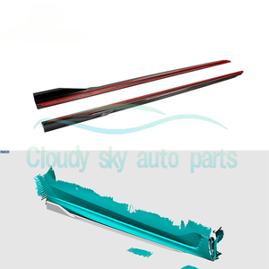Jupes latérales en fibre de carbone YT G32 pour <span class=keywords><strong>630i</strong></span> GT NOUVEAU Série 6 <span class=keywords><strong>Gran</strong></span> <span class=keywords><strong>Turismo</strong></span> M Sport 2017-2019 - Product Image 5