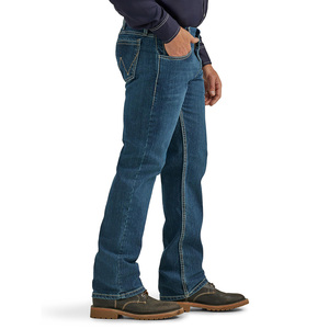 NFPA 2112 Ropa DE <span class=keywords><strong>TRABAJO</strong></span> Jeans ignífugos Venta al por mayor Algodón y poliéster FR Ropa Pantalones DE <span class=keywords><strong>TRABAJO</strong></span> antiestáticos - Product Image 2
