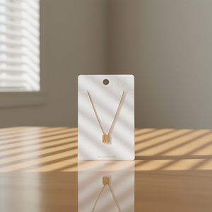 Collier avec pendentif lettre R ZN, plaqué or, acier inoxydable, cadeau unisexe tendance - Product Image 2