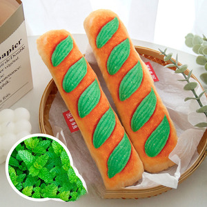 Nuovo Giocattolo Creativo per Gatti a Forma di Ciambelle Fritte e Bastoncini Francesi, con Erba Gatta e Carta Crespa, Giocattolo da Masticare per Gatti - Product Image 5