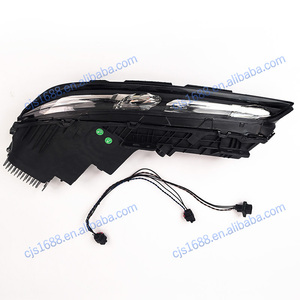 Pha lê <span class=keywords><strong>LED</strong></span> ban ngày chạy đèn cho BMW 7 Series <span class=keywords><strong>G70</strong></span> 730i 740li X7 G07 XM mô hình 2023 2025 Chất lượng cao kim cương xe đèn pha - Product Image 4