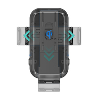 Chargeur de voiture sans fil universel à induction automatique 15W avec capteur intelligent, QC3.0 5V/1A, pour support de téléphone Z Flip, directement de l'usine