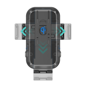 <span class=keywords><strong>Chargeur</strong></span> de <span class=keywords><strong>voiture</strong></span> sans fil universel à <span class=keywords><strong>induction</strong></span> automatique 15W avec capteur intelligent, QC3.0 5V/1A, pour support de téléphone Z Flip, directement de l'usine - Product Image 5
