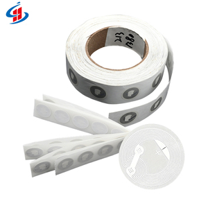 Logotipo personalizado 25mm NFC213/215/216 Mini etiqueta RFID etiqueta adhesiva con interfaz de comunicación de 13,56 MHz - Product Image 6