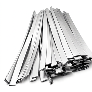 Barres plates en aluminium inoxydable découpées avec précision, finition lisse, plaques métalliques pour solutions d'ingénierie et d'ingénierie structurelle - Product Image 1