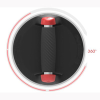 Barres de pompes pivotantes à 360° en ABS, supports de pompes rotatifs multi-angles avec base antidérapante pour la musculation abdominale à domicile
