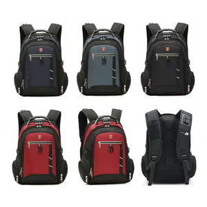 Sac à dos pour ordinateur portable en nylon Oxford durable, antivol, de luxe, personnalisé, avec verrouillage par mot de passe <span class=keywords><strong>suisse</strong></span> USB, imperméable - Product Image 2