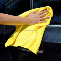 Lot de 36 chiffons de nettoyage multi-usages en microfibre 16x16 pouces, chiffon absorbant sans rayures pour l'automobile et la maison