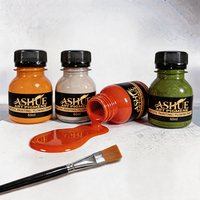 Peinture acrylique à haute concentration pour effet cellulaire, excellente formation de cellules, séchage rapide, peinture à couler - Personnalisable