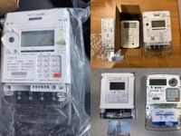 Compteur d'Énergie Prépayé STS Monophasé avec CIU : Solution High-Tech pour la Gestion de l'Énergie DLMS/COSEM, avec Système de Distribution Gratuit