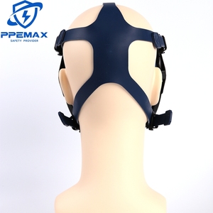 <span class=keywords><strong>Masque</strong></span> respiratoire intégral Ready Sipping A1P3 pour la protection contre les vapeurs organiques, avec sangle de tête à 5 points, pour atelier, peinture, bricolage - Product Image 3