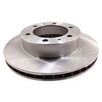 Nouveau disque de frein avant 43512-0K060 Kaluj pour Hilux N1/N2/N3 Pièces automobiles Garantie 1 an Fabriqué en Chine