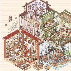 Personalizzato stile giapponese 3D stampa digitale lamina d'oro UV foglio adesivo in vinile delizioso Dessert cancelleria decorazione album - Product Image 2