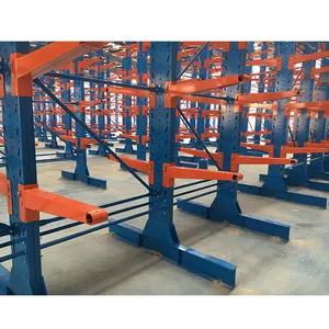 Industrie Paletten regal Lager Sperrholz Hoch leistungs lager regal Starker Arm Cantilever Rack