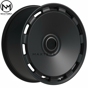 Maxtera ล้อรถโดยสารสไตล์ L108M ตามสั่งสำหรับ BMW Audi Mercedes Camaro Corvette - Product Image 1