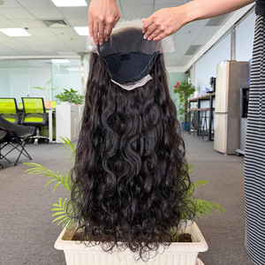 Popular Loose Deep Wave 13x4 HD <b>Lace</b> Front <b>Wig</b> Soft Virgin Human Hair Natural Looking Glueless Wear And Go <b>Wigs</b> - Product Image 2
