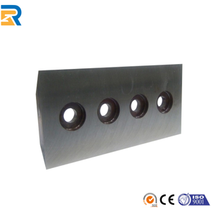 Lames de déchiquetage à tambour durci HRC 62 pour <span class=keywords><strong>Bandit</strong></span>/Morbark-Lames de coupe à enclume rotative-Pointe anti-usure en carbure de tungstène - Product Image 3