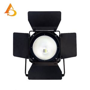 AICPOSE Luz LED COB Par DMX de 200W de Alta Calidad con Barndoor, Blanco Frío y Cálido, Gran Zoom, para Escenario - Product Image 2