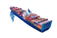 Service de livraison porte-à-porte DDP Agent de transport maritime et aérien de la Chine vers les États-Unis, le Royaume-Uni, le Canada et l'Europe pour les produits FCL