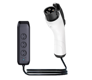 V2l tiêu chuẩn Pháp 16A 3.5kW loại 2 Adapter EV xả điện ổ cắm Adapter EV xả Súng cắm 3.5kW Dải điện - Product Image 4