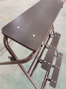 Steel Portable Folding <strong>Work</strong> <strong>Platform</strong> <strong>Ladder</strong> With 3 Step - Product Image 3