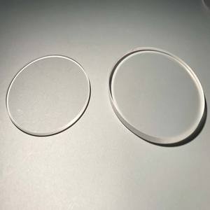 Kızılötesi ekipman için toptan özelleştirilebilir 5mm Plano K9 cam pencereler optik koruyucu lensler - Product Image 3