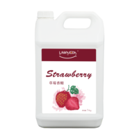 Liquide de parfum de saveur de Pandan synthétique de qualité alimentaire certifié HALAL pour les applications de crème glacée et de boulangerie de boissons