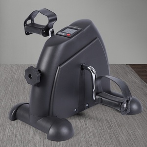 <span class=keywords><strong>Mini</strong></span> Bicicleta Estática, Bicicleta de Ejercicio Debajo del Escritorio, Pedalador con Resistencia Magnética Ajustable, Entrenador de Brazos y Piernas, Pantalla LCD, Gimnasio en Casa - Product Image 5